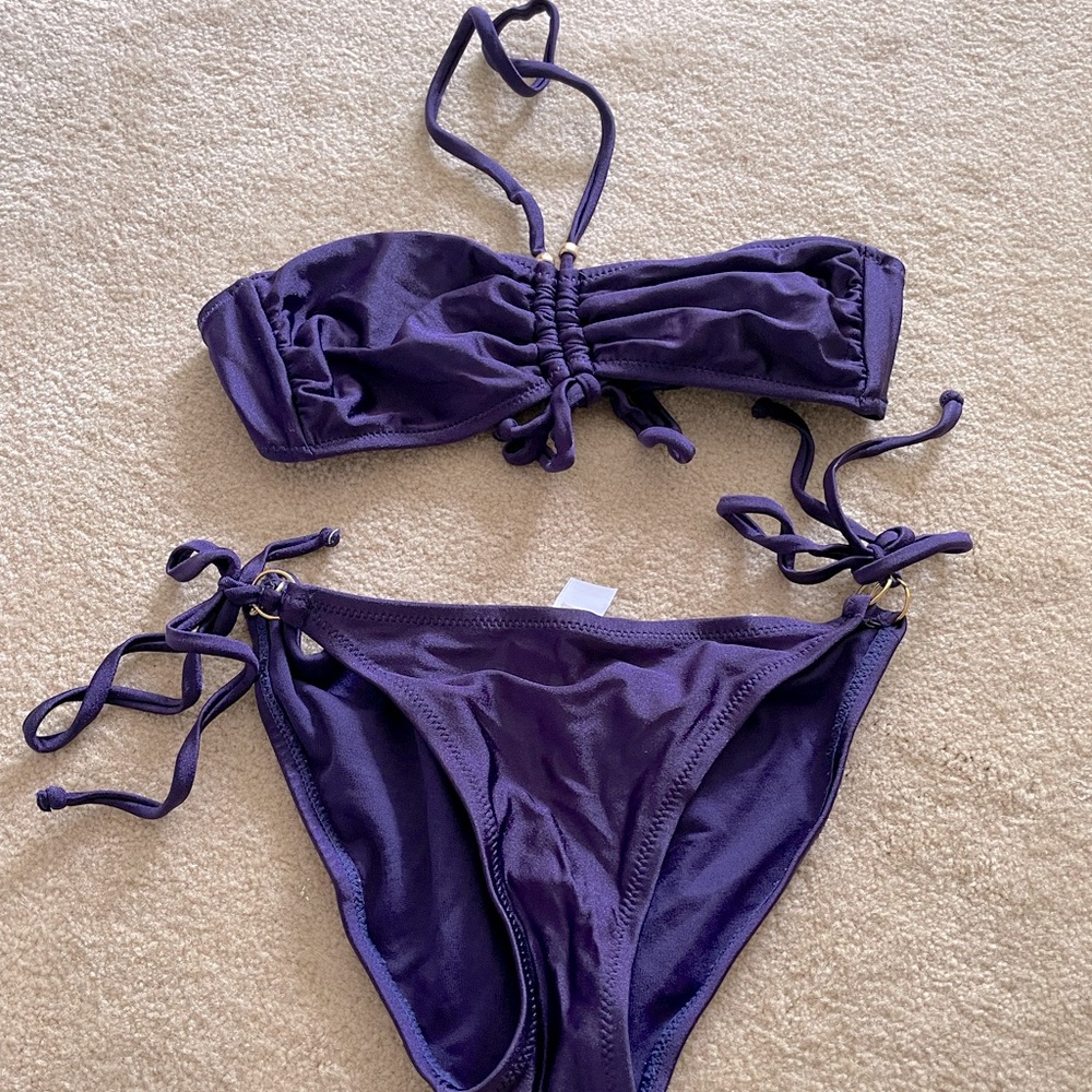 Old Navy Purple Bikini Set - XS/S